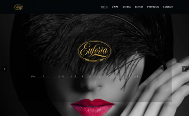 saloneuforia.com.pl screenshot