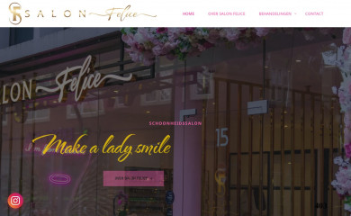 salonfelice.nl screenshot