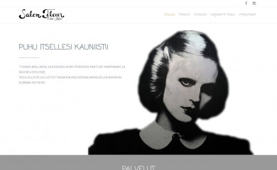 salonfleur.net screenshot
