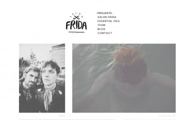 salonfrida.com screenshot