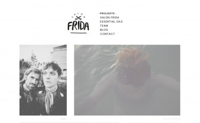 salonfrida.com screenshot