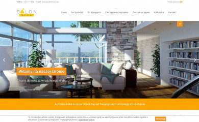 salonhome.pl screenshot