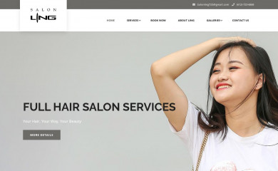 salonling.com screenshot