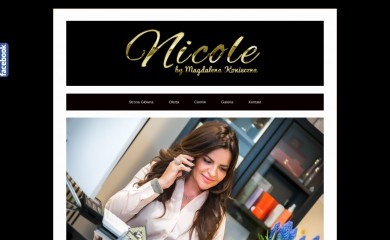 salonnicole.com.pl screenshot