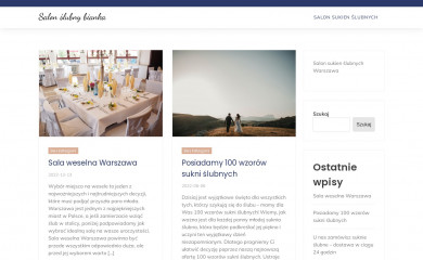 salonslubnybianka.pl screenshot