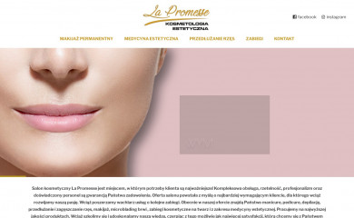 salonpromesse.pl screenshot