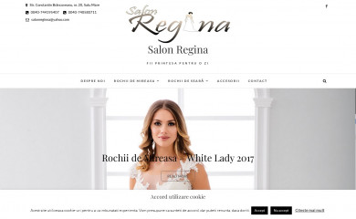 salonregina.ro screenshot