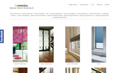 salony-krakzal.pl screenshot