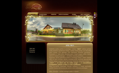 salos.lt screenshot