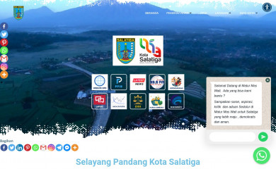 salatiga.go.id screenshot