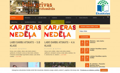 salacgrivasvsk.lv screenshot