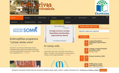 salacgrivasvsk.lv screenshot