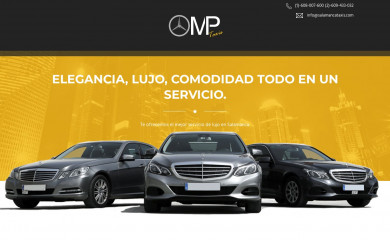 salamancataxis.com screenshot