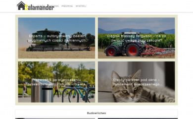 salamander.com.pl screenshot
