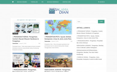 salamadian.com screenshot