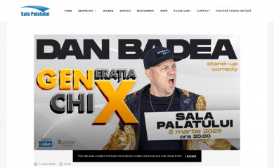 salapalatului.ro screenshot