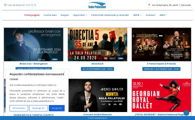salapalatului.ro screenshot