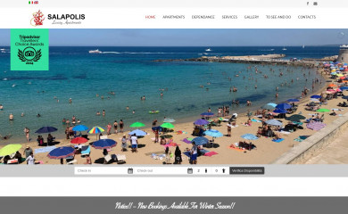 salapolisapartments.com screenshot