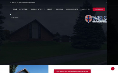 salemescanaba.org screenshot
