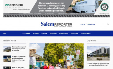 salemreporter.com screenshot