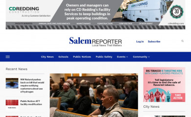 salemreporter.com screenshot