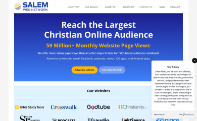 salemwebnetwork.com screenshot