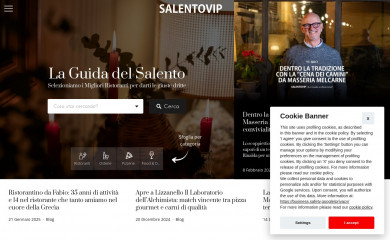 salentovip.it screenshot