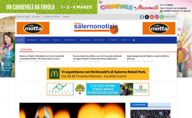 salernonotizie.it screenshot