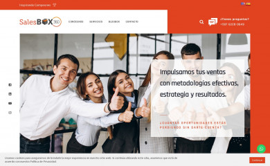 salesbox360.com screenshot
