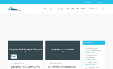 salesforcenextgen.com screenshot