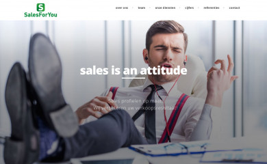 salesforyou.be screenshot