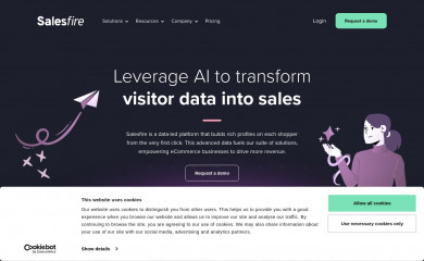salesfire.co.uk screenshot