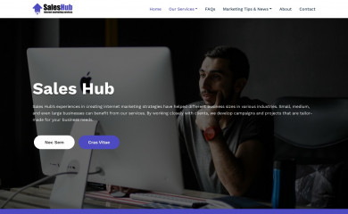 saleshub.ca screenshot