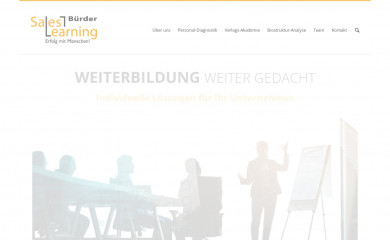 saleslearning.de screenshot