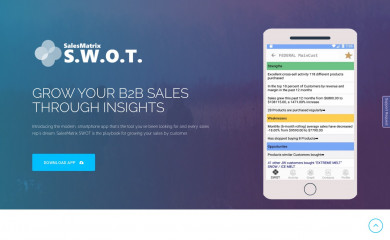 salesmatrix.au screenshot