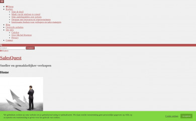 salesquestverkooptraining.com screenshot