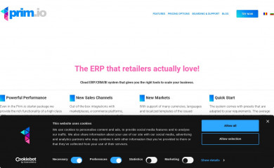 salesray.com screenshot