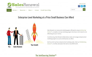 salesrenewal.com screenshot