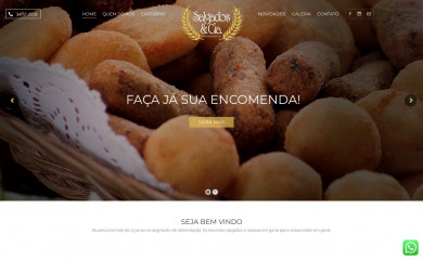 salgadoseciaamericana.com.br screenshot