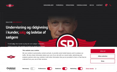 salgspiloterne.dk screenshot