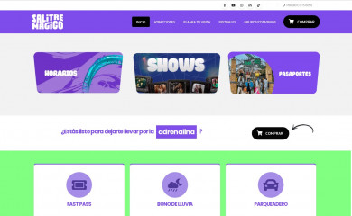 salitremagico.com.co screenshot