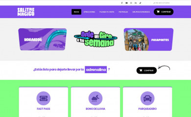 salitremagico.com.co screenshot