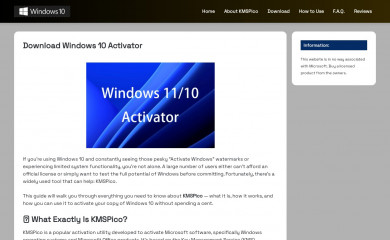 ST Blog screenshot