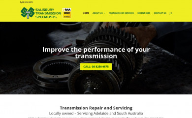 salisburytransmission.com.au screenshot