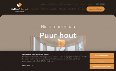 sallandparket.nl screenshot
