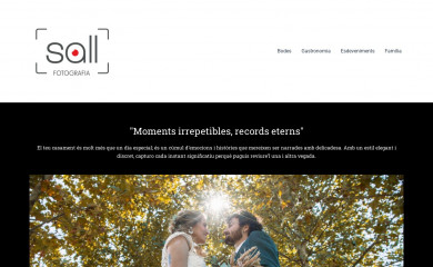 sallfotografia.cat screenshot