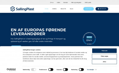 sallingplast.com screenshot