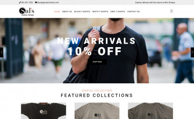 salsfashion.com screenshot