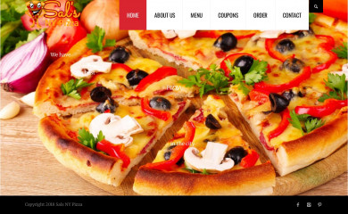salsnewyorkpizza.com screenshot