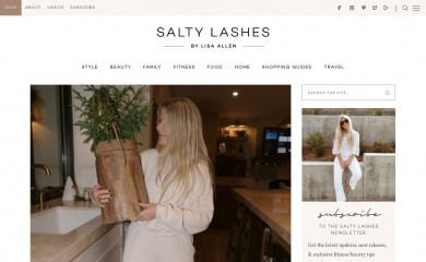 salty-lashes.com screenshot